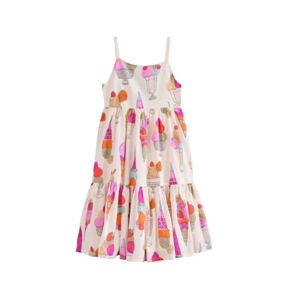 ISO: Mini Boden tiered ice cream dress